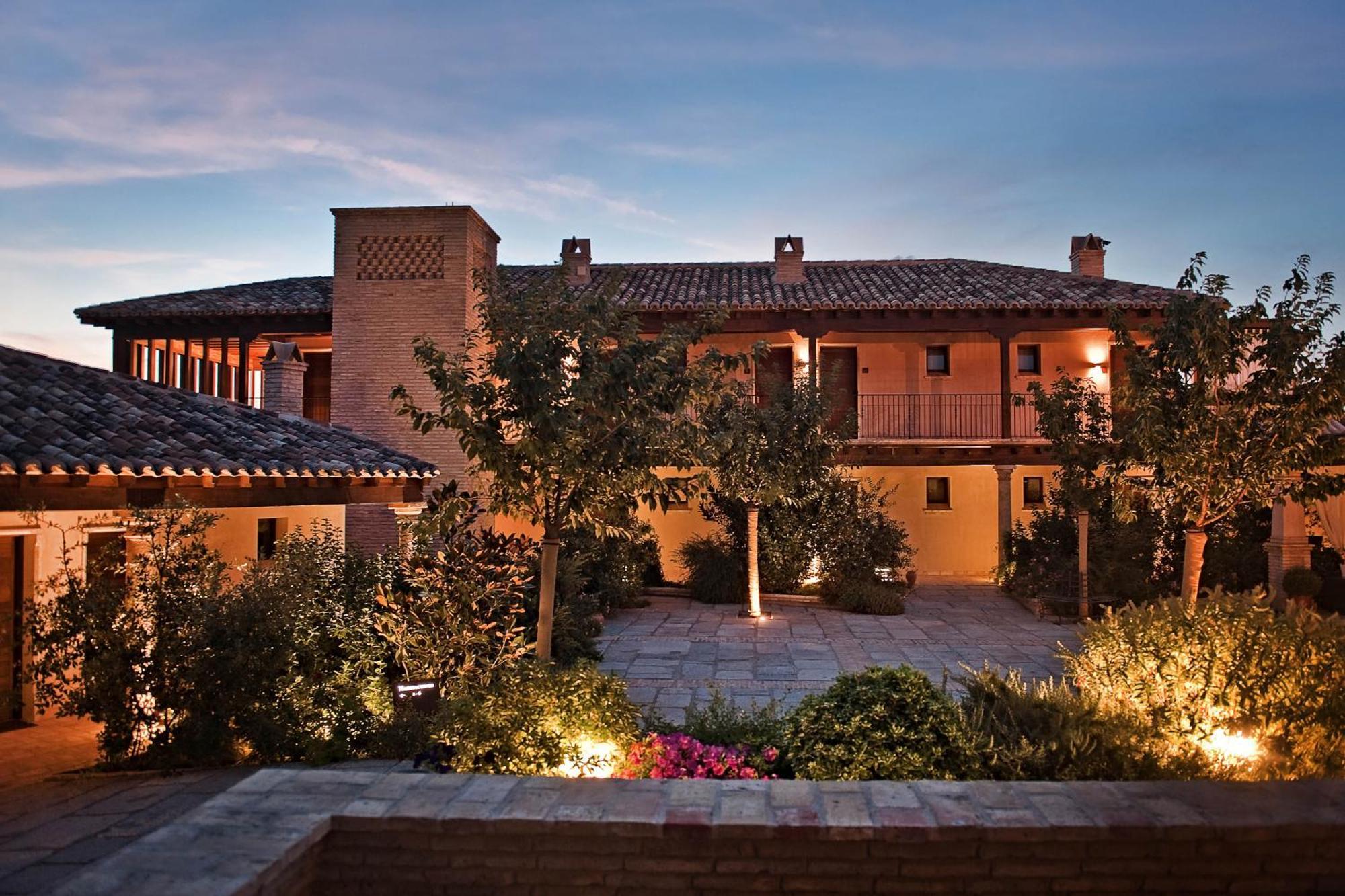 Hotel Boutique Cigarral De Las Mercedes Toledo Exterior photo